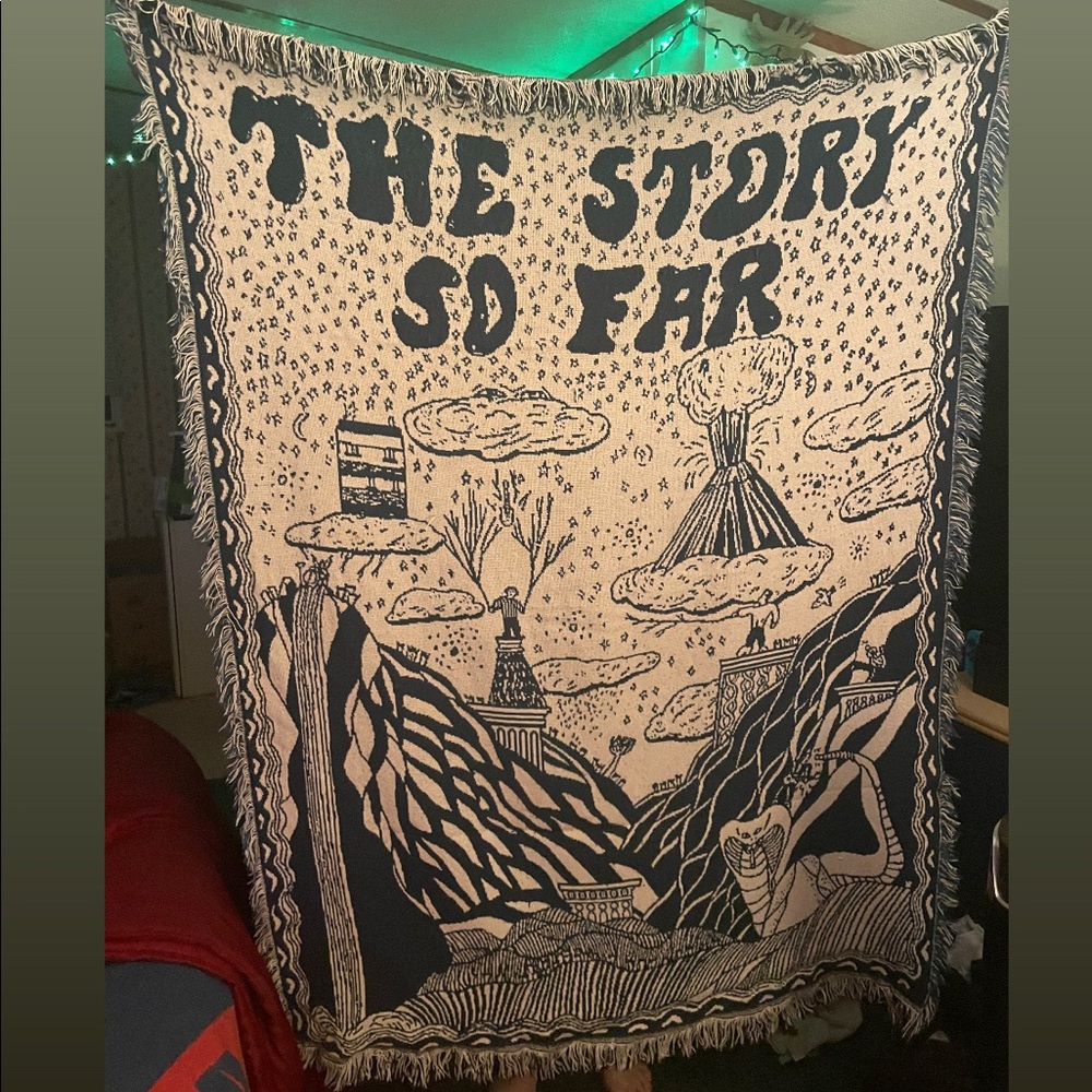 RARE TSSF Pop Punk Blanket